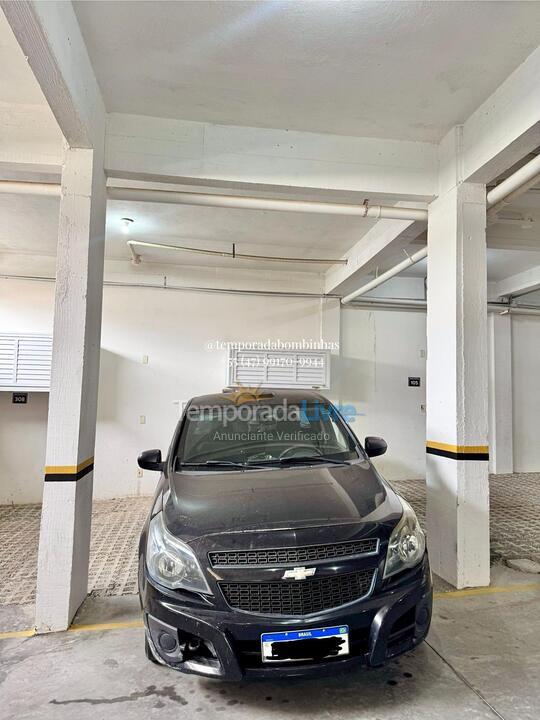 Apartment for vacation rental in Bombinhas (Praia de Bombas)