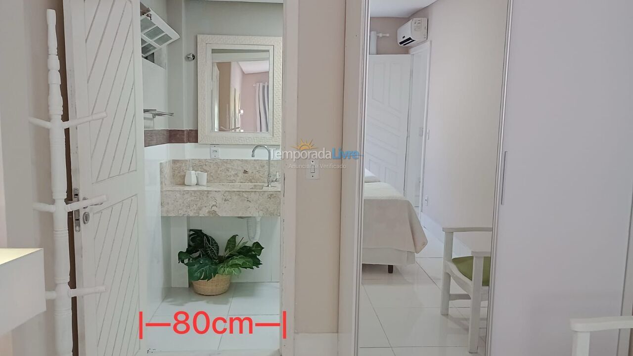 Casa para alquiler de vacaciones em Camaçari (Praia de Guarajuba)