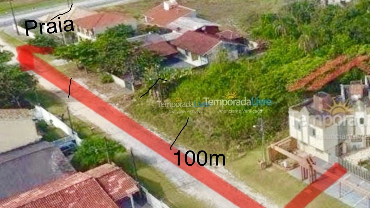 Apartamento para aluguel de temporada em Itapoá (Itapoá)