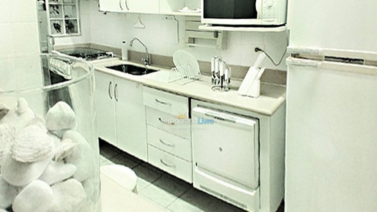 Apartment for vacation rental in Guarujá (Enseada)