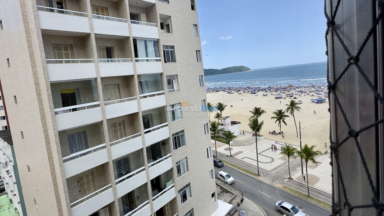Apartamento para alquiler de vacaciones em Praia Grande (Guilhermina)