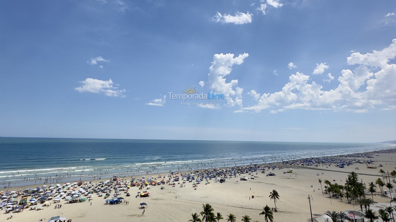 Apartamento para alquiler de vacaciones em Praia Grande (Guilhermina)
