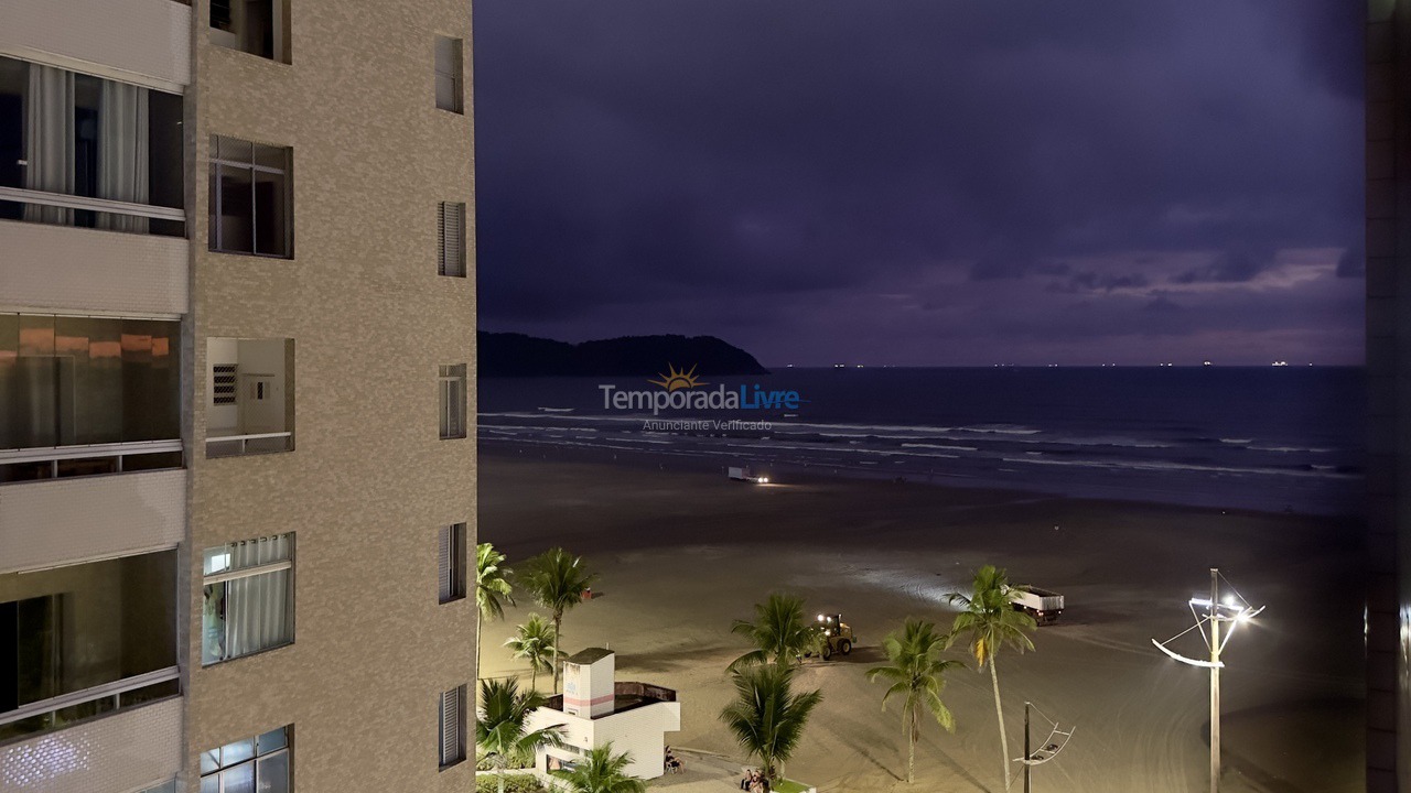 Apartamento para alquiler de vacaciones em Praia Grande (Guilhermina)