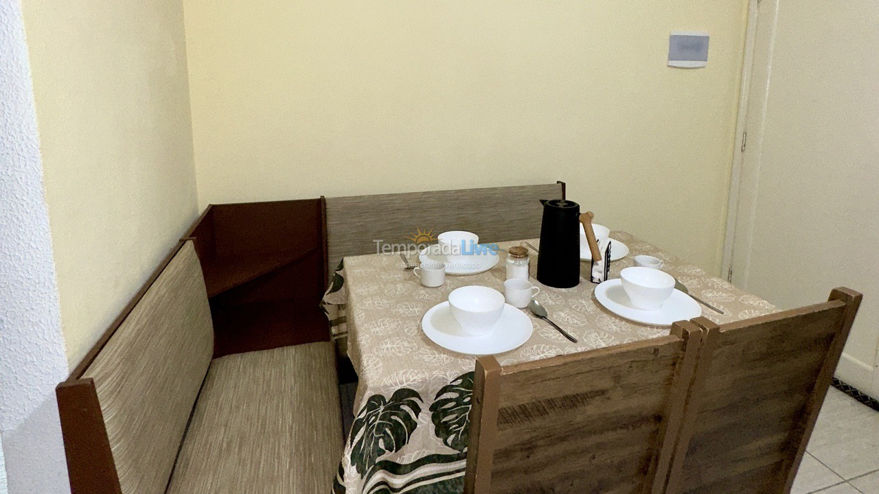 Apartamento para alquiler de vacaciones em Praia Grande (Guilhermina)