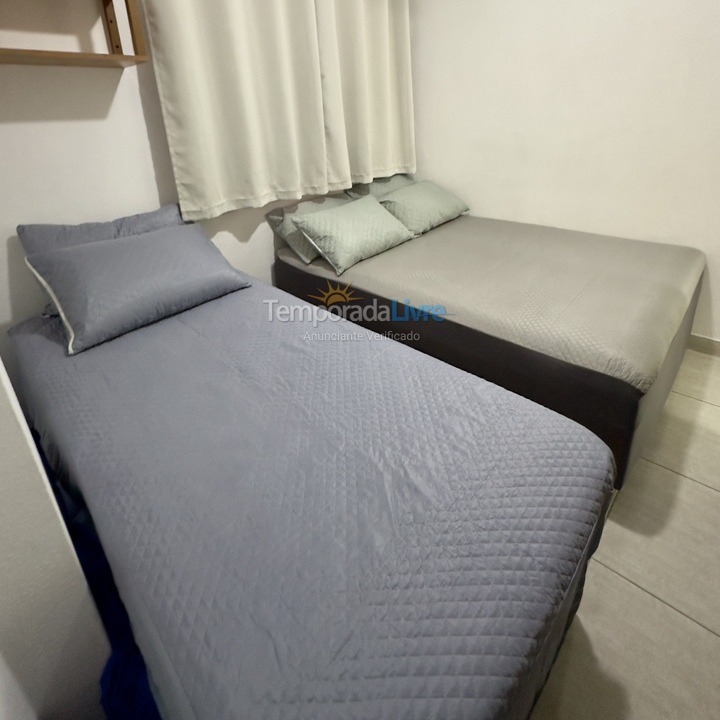 Apartamento para alquiler de vacaciones em Praia Grande (Guilhermina)