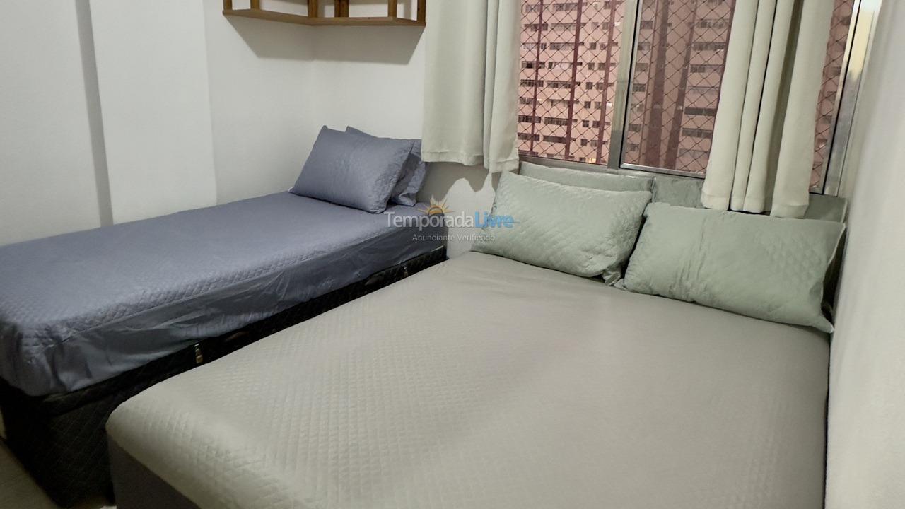 Apartamento para alquiler de vacaciones em Praia Grande (Guilhermina)