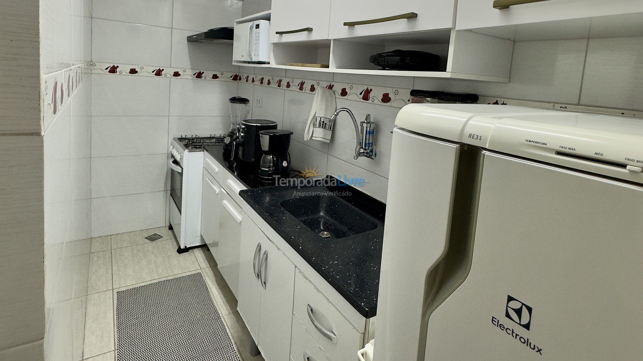 Apartamento para alquiler de vacaciones em Praia Grande (Guilhermina)