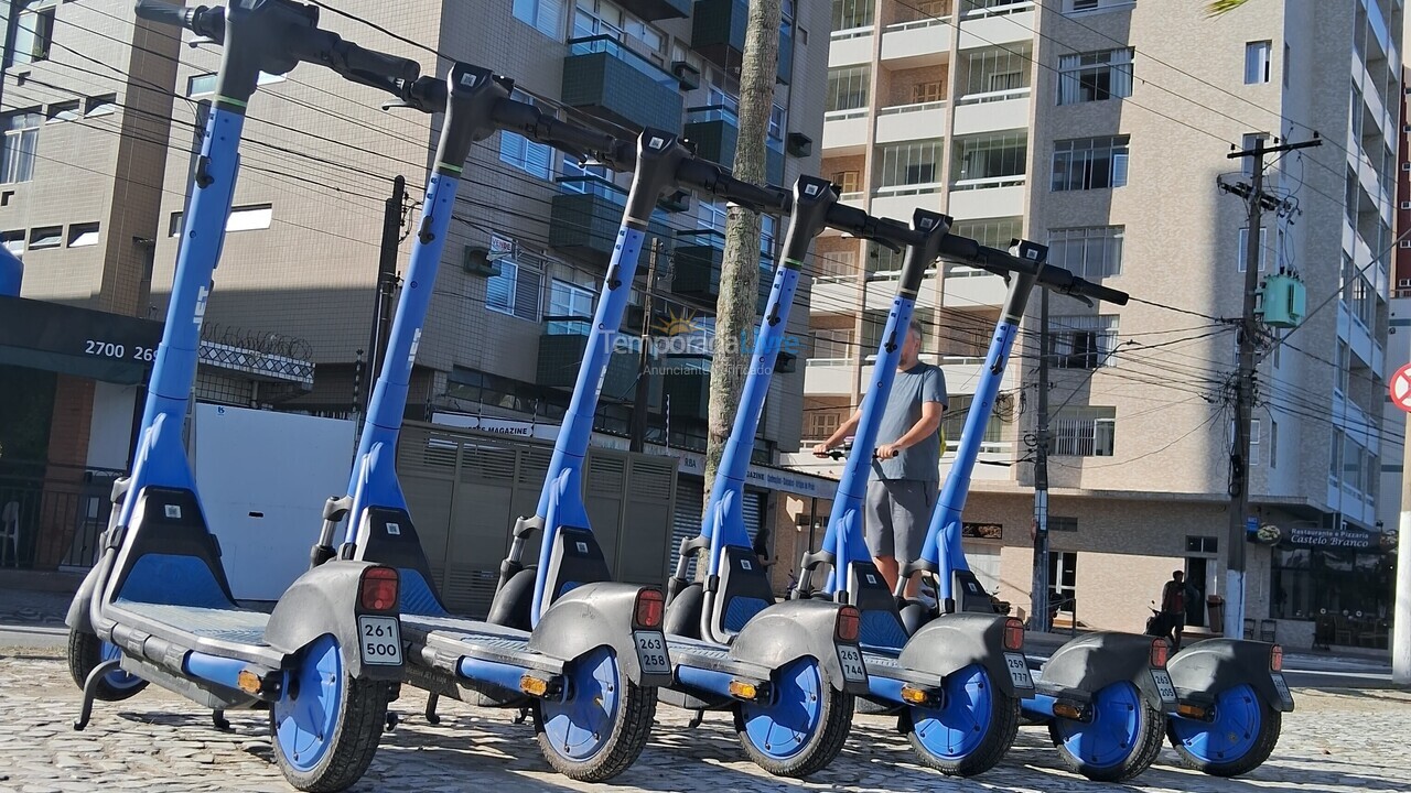 Apartamento para alquiler de vacaciones em Praia Grande (Guilhermina)