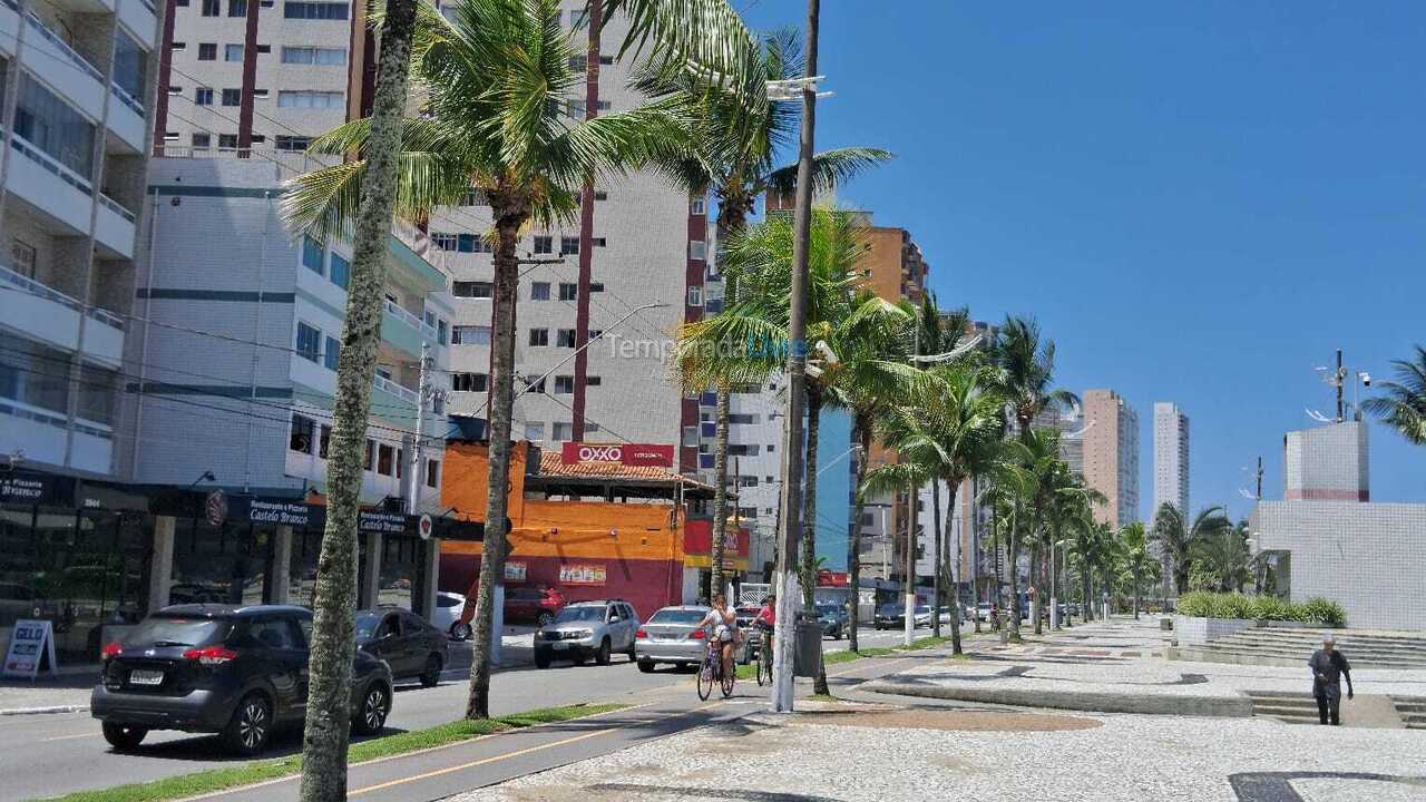 Apartamento para alquiler de vacaciones em Praia Grande (Guilhermina)