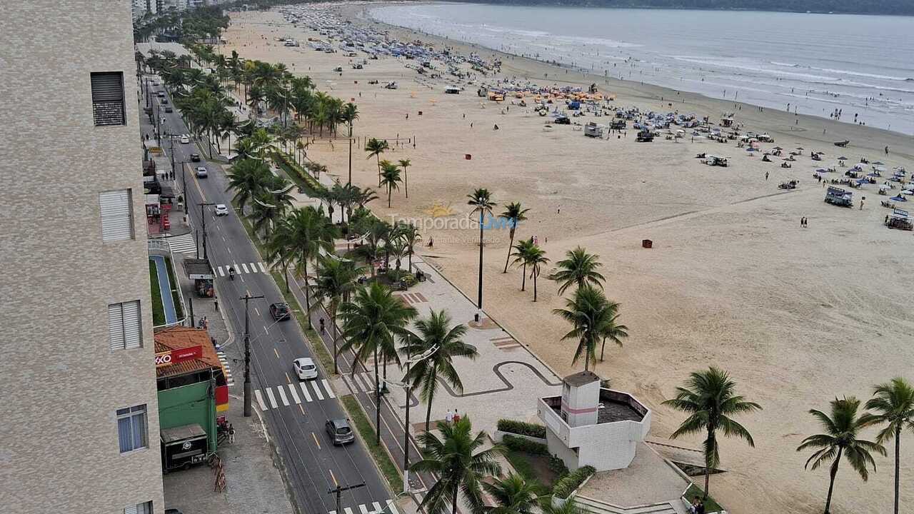 Apartamento para alquiler de vacaciones em Praia Grande (Guilhermina)