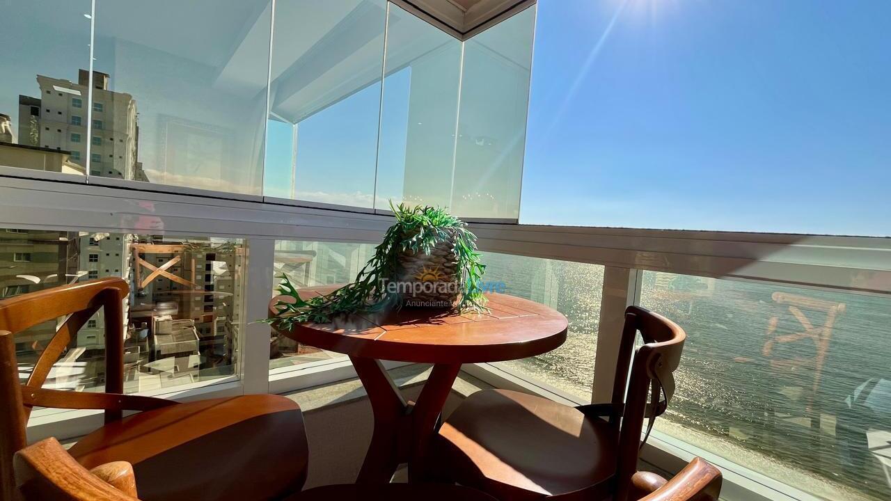 Apartment for vacation rental in Itapema (Meia Praia)