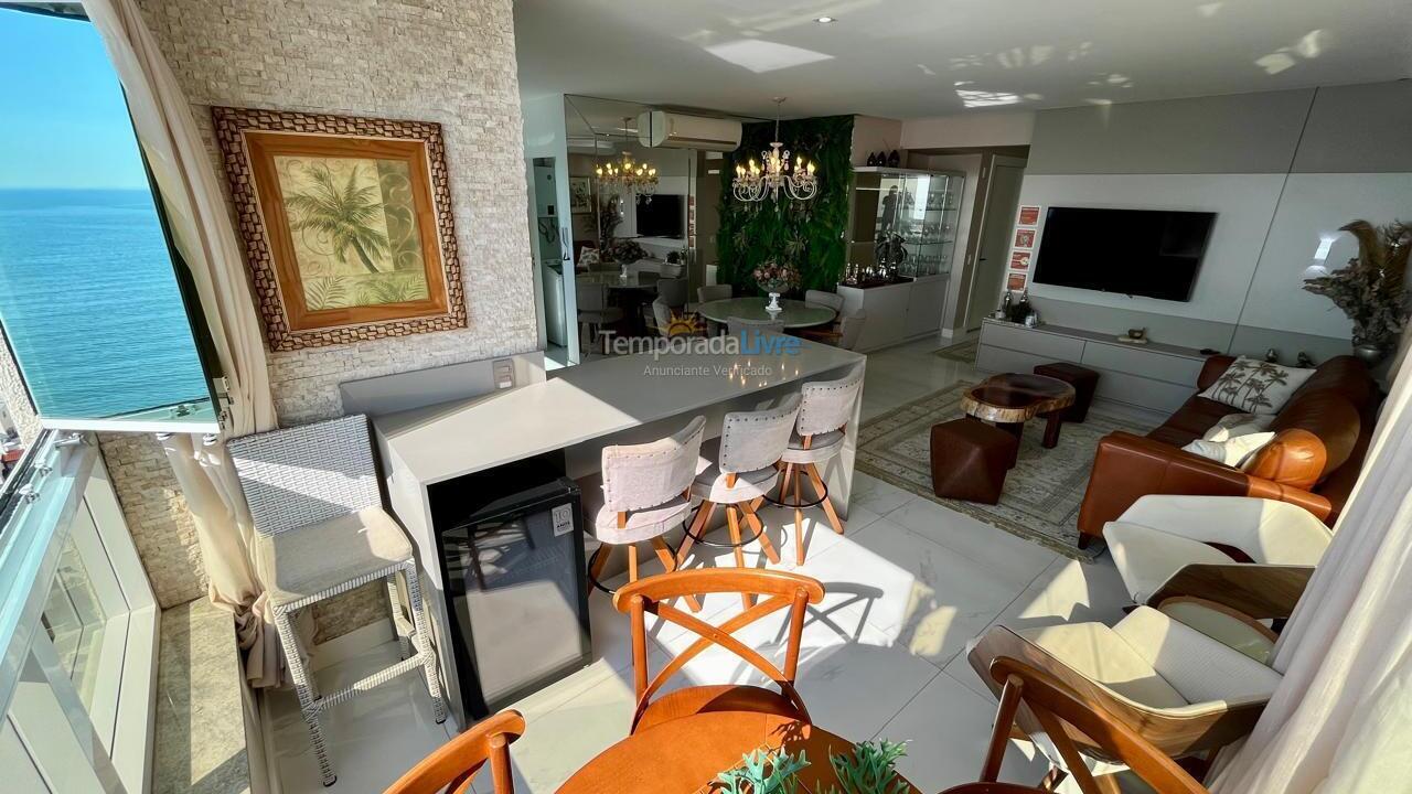 Apartment for vacation rental in Itapema (Meia Praia)