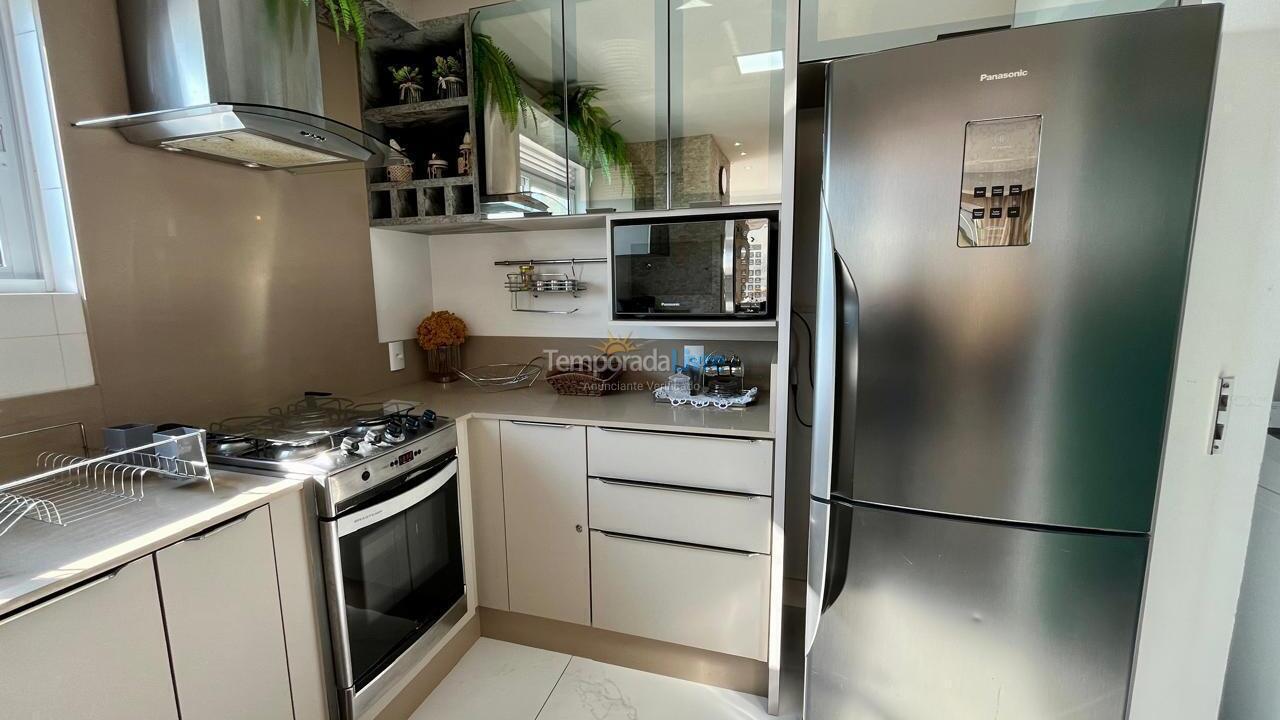 Apartment for vacation rental in Itapema (Meia Praia)