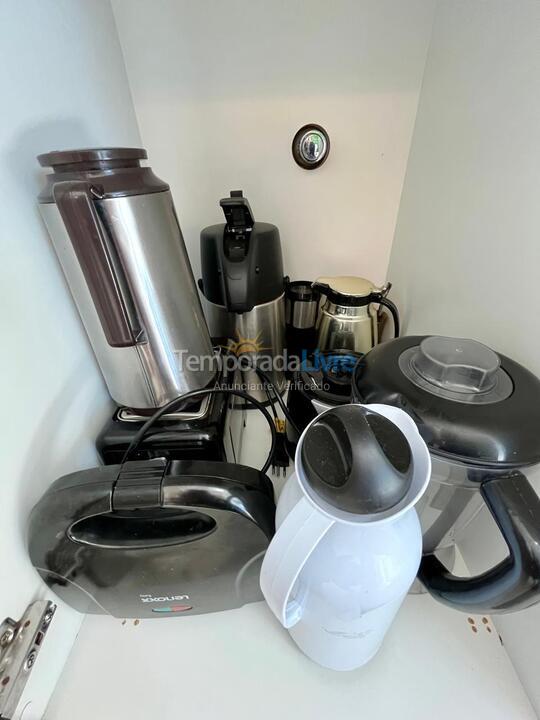 Apartment for vacation rental in Itapema (Meia Praia)