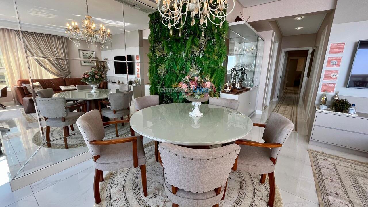 Apartment for vacation rental in Itapema (Meia Praia)