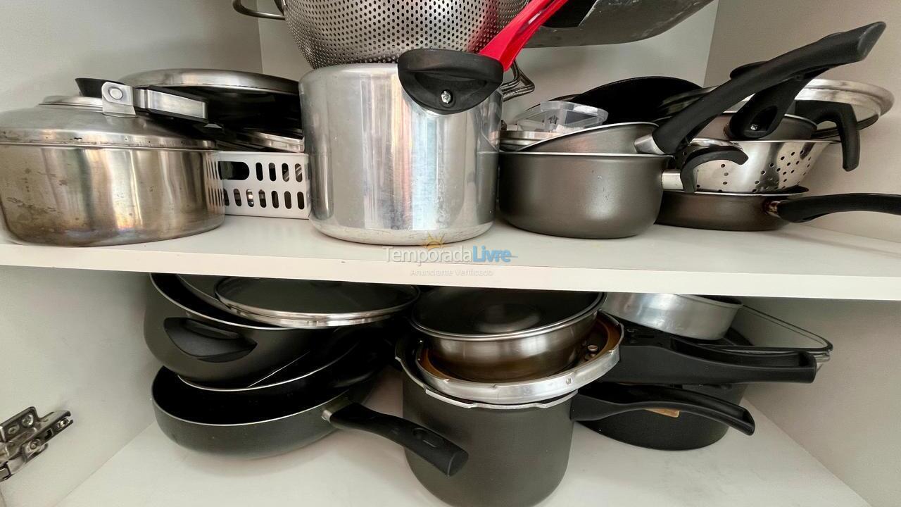 Apartment for vacation rental in Itapema (Meia Praia)