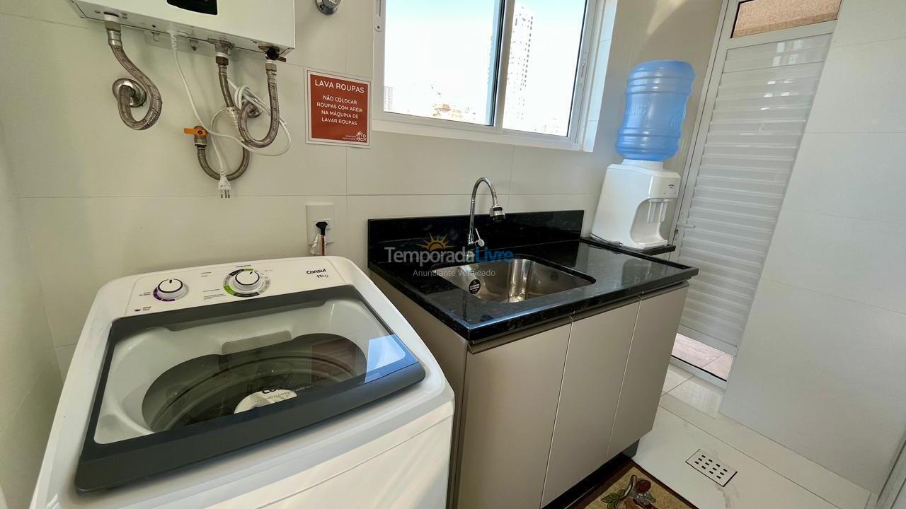 Apartment for vacation rental in Itapema (Meia Praia)