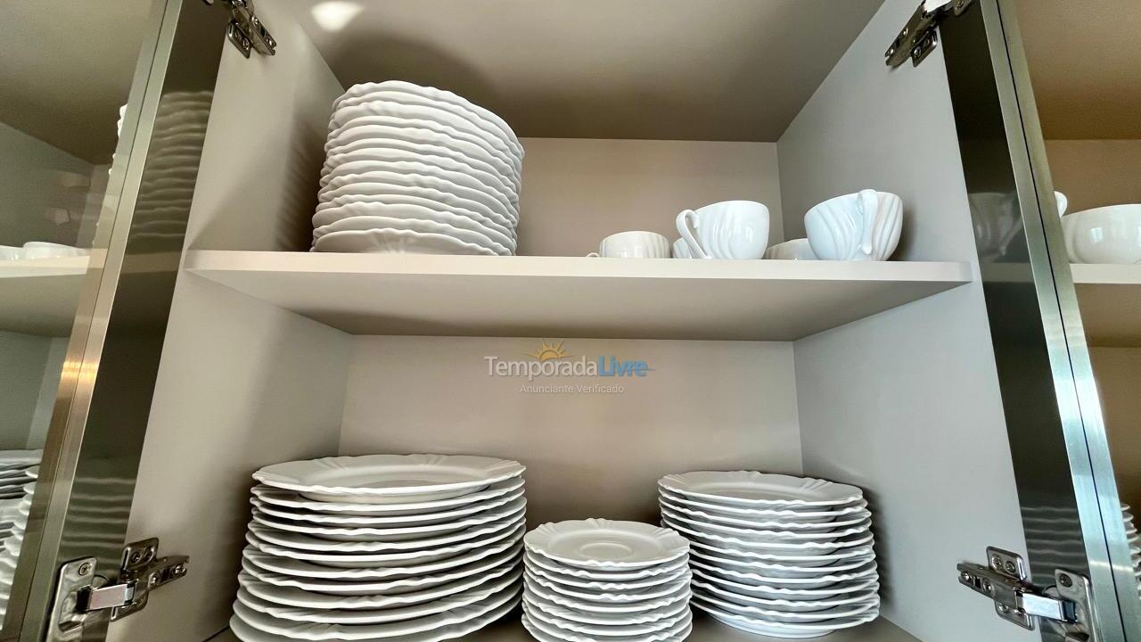 Apartment for vacation rental in Itapema (Meia Praia)