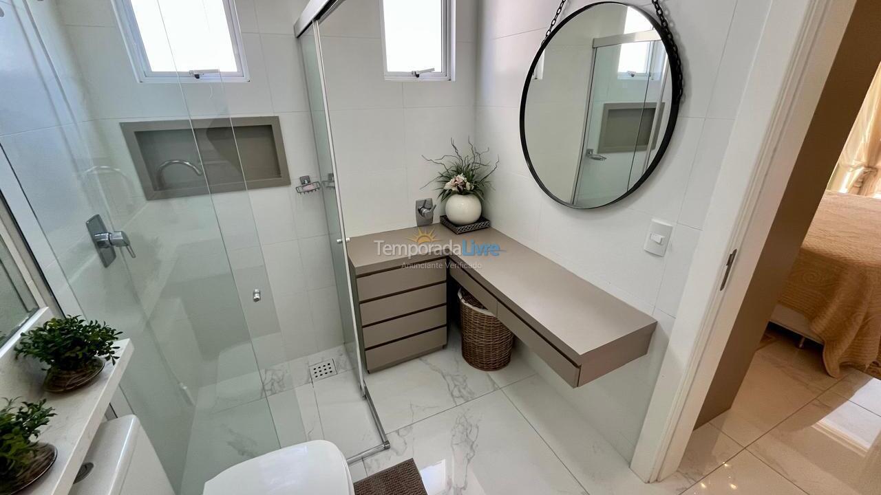 Apartment for vacation rental in Itapema (Meia Praia)