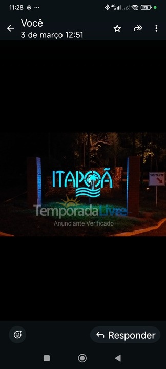 Granja para alquiler de vacaciones em Araçatuba (Condomínio Itapoã)