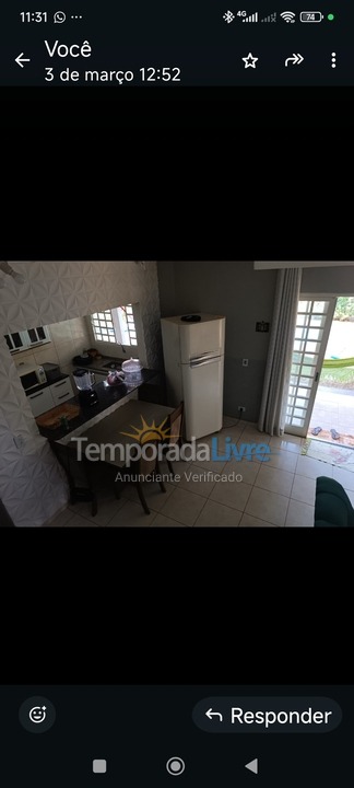 Granja para alquiler de vacaciones em Araçatuba (Condomínio Itapoã)