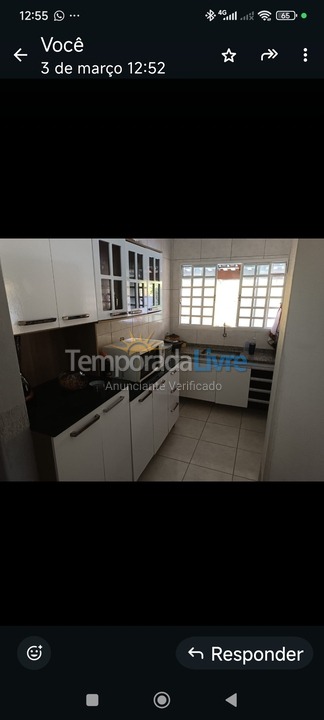 Granja para alquiler de vacaciones em Araçatuba (Condomínio Itapoã)