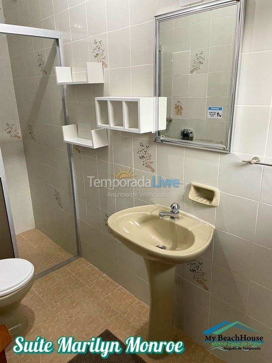 Apartamento para alquiler de vacaciones em São Francisco do Sul (Prainha)