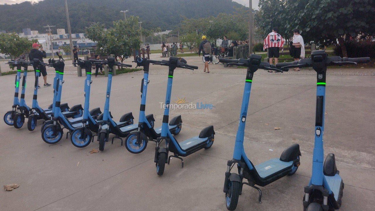 Apartamento para alquiler de vacaciones em Guarujá (Enseada)