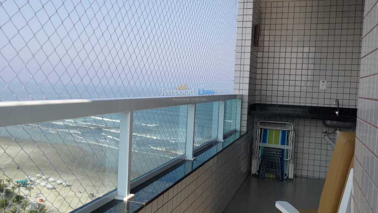 Apartment for vacation rental in Praia Grande (Jardim Real)