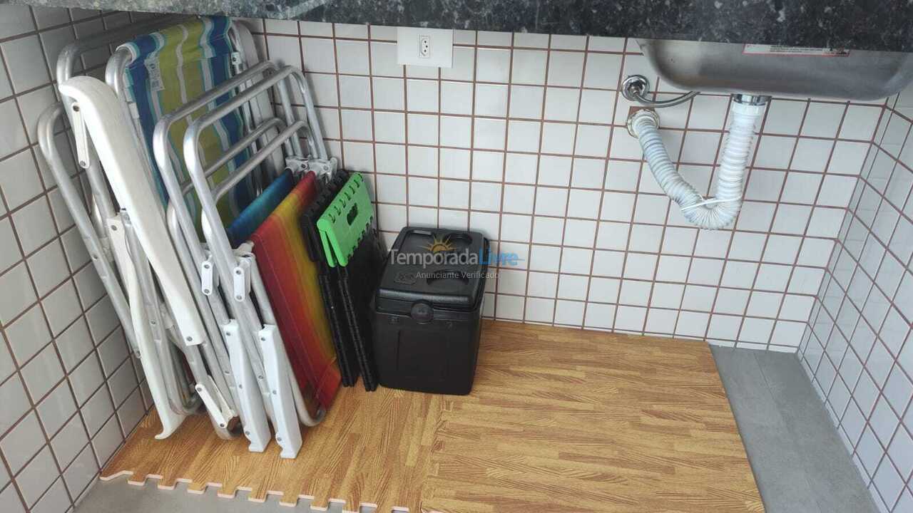 Apartment for vacation rental in Praia Grande (Jardim Real)