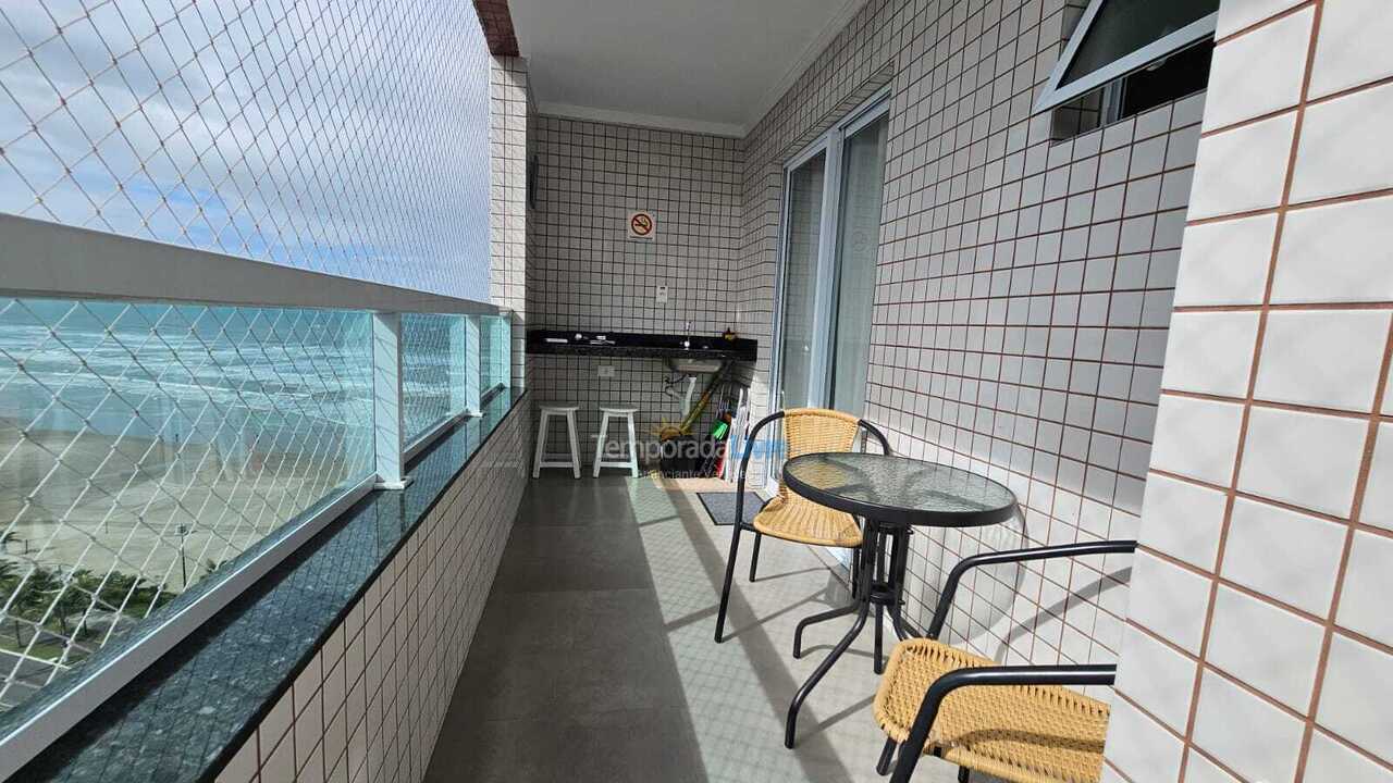 Apartment for vacation rental in Praia Grande (Jardim Real)