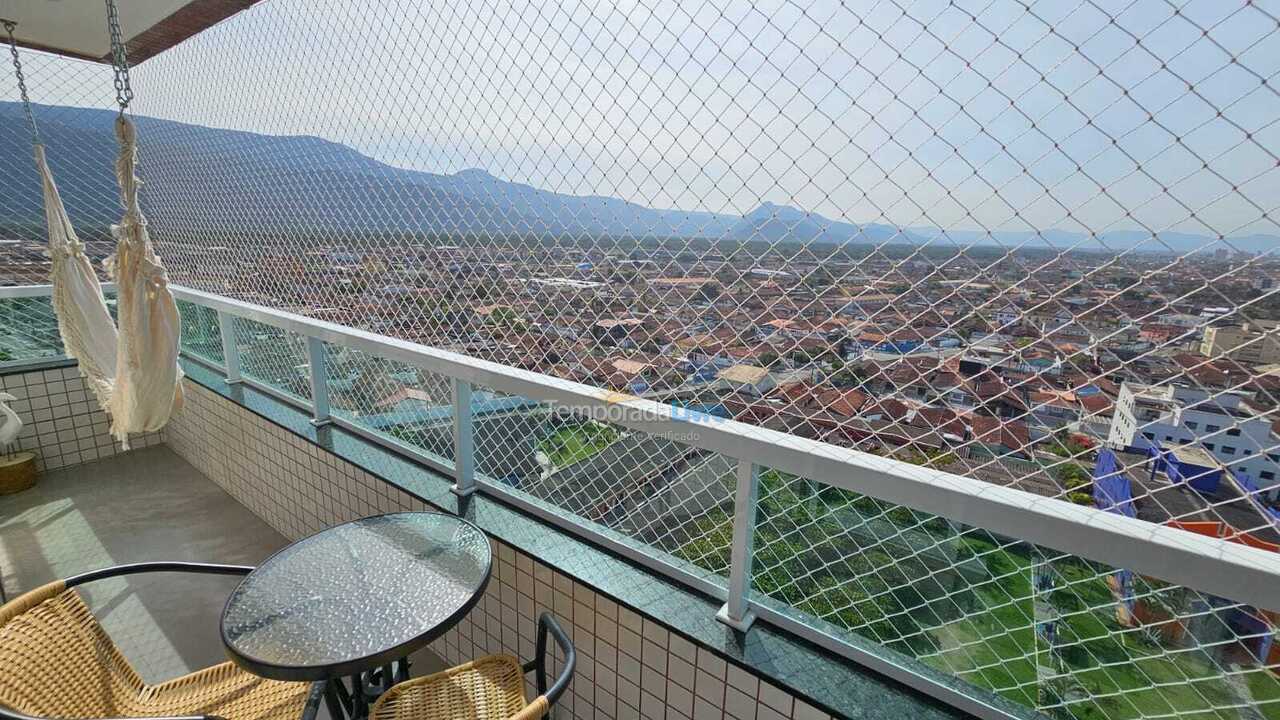 Apartment for vacation rental in Praia Grande (Jardim Real)