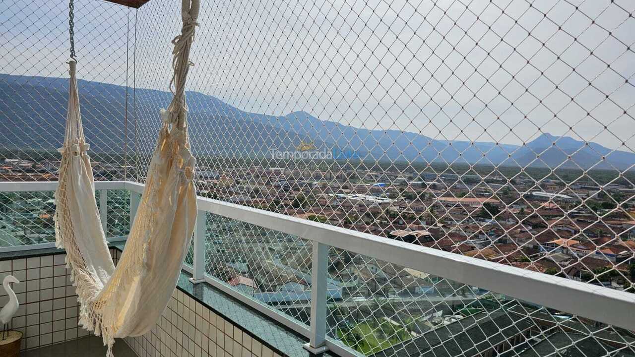 Apartment for vacation rental in Praia Grande (Jardim Real)