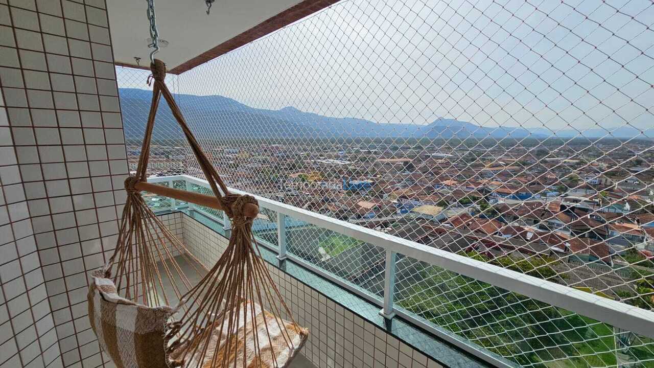 Apartment for vacation rental in Praia Grande (Jardim Real)