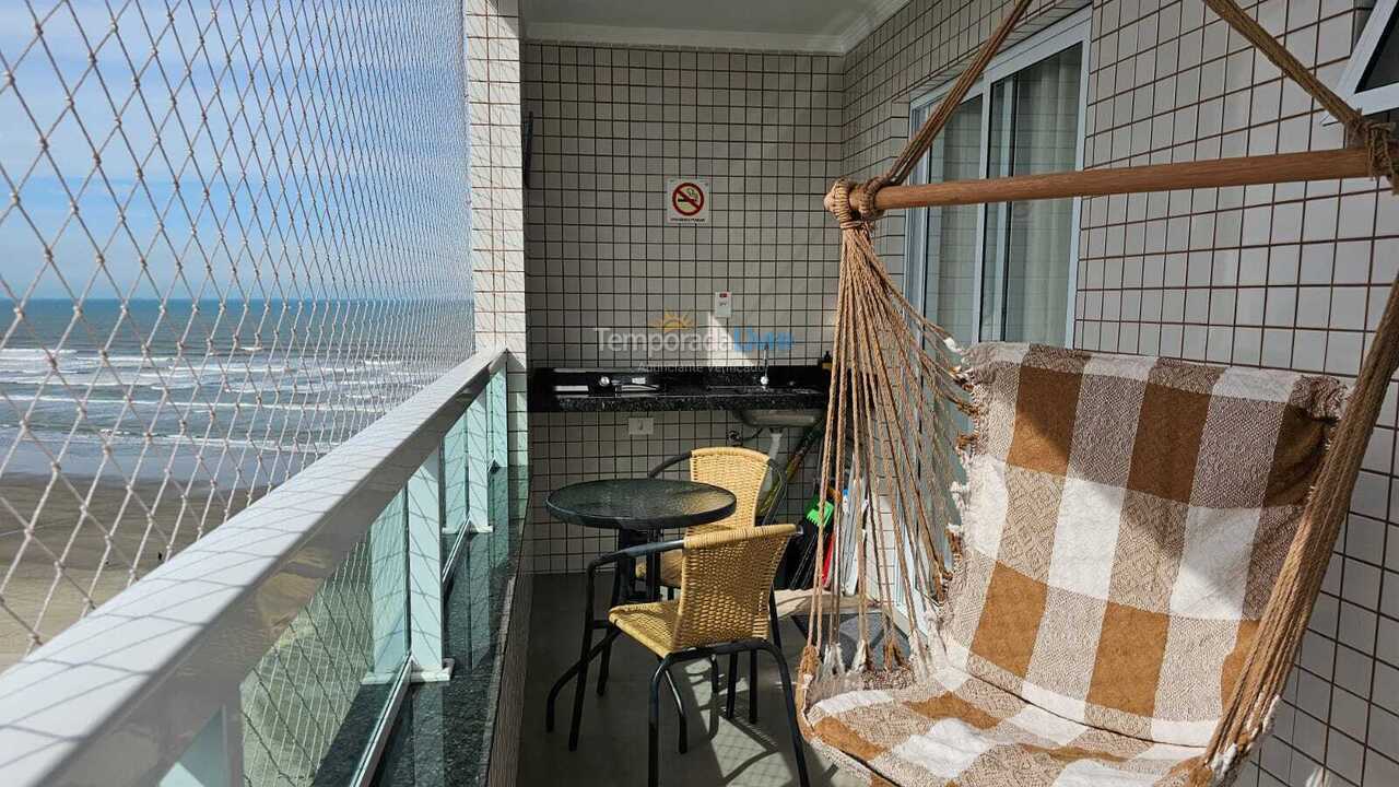 Apartment for vacation rental in Praia Grande (Jardim Real)