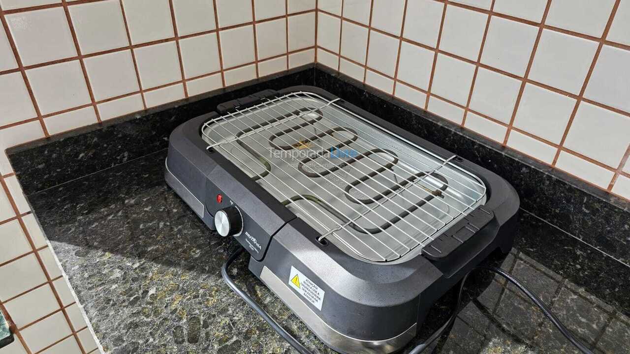 Apartment for vacation rental in Praia Grande (Jardim Real)