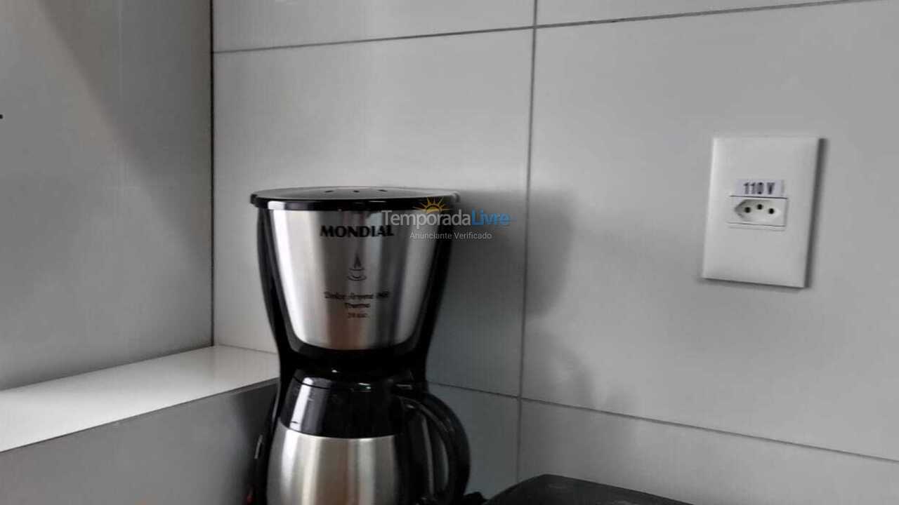 Apartment for vacation rental in Praia Grande (Jardim Real)