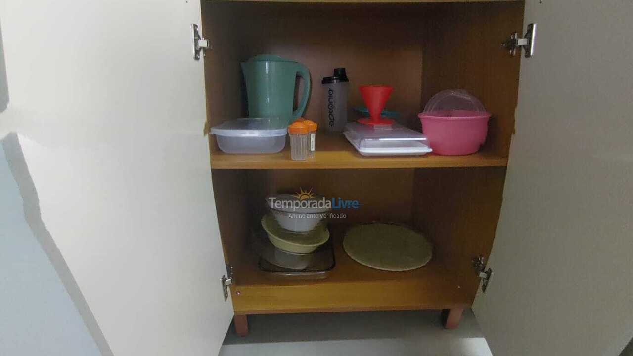 Apartment for vacation rental in Praia Grande (Jardim Real)