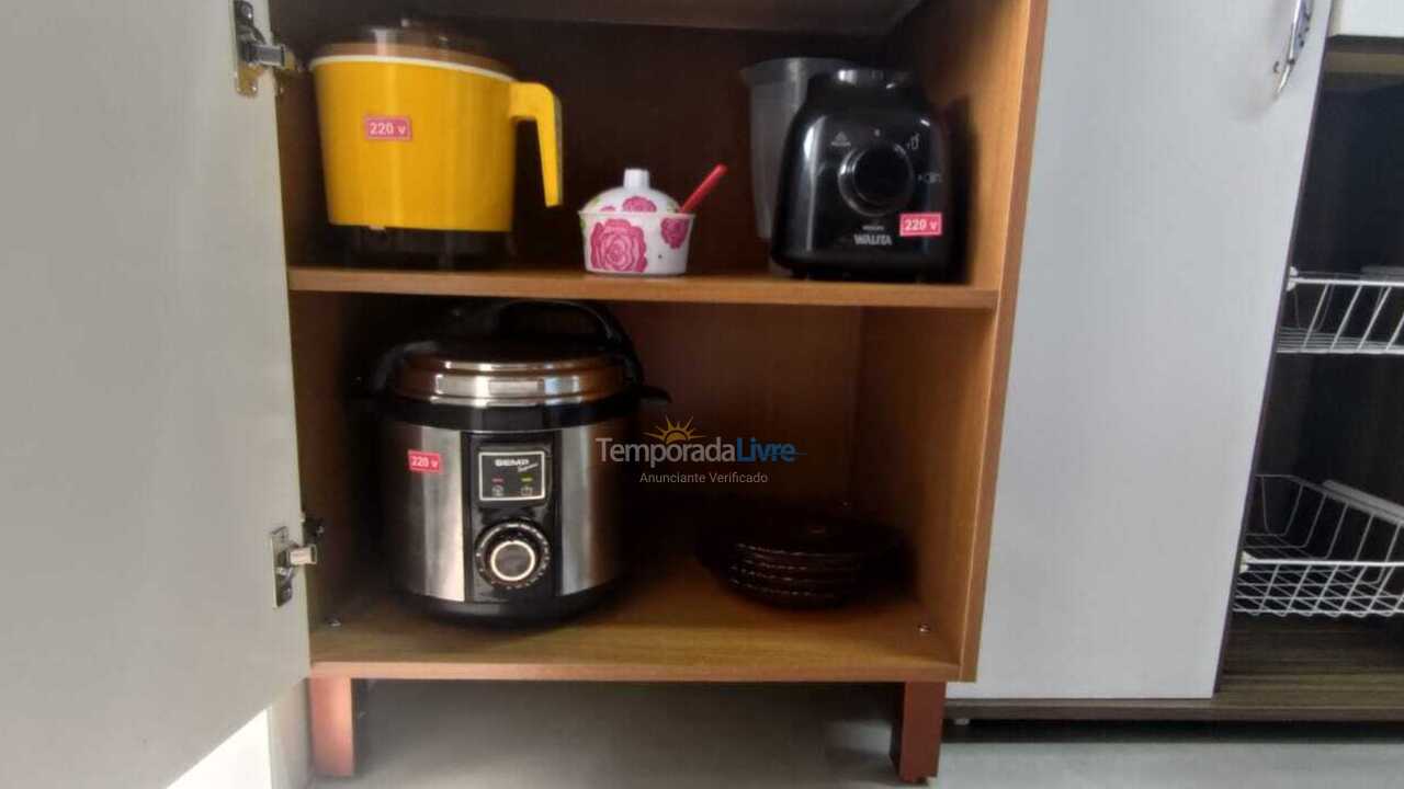 Apartment for vacation rental in Praia Grande (Jardim Real)