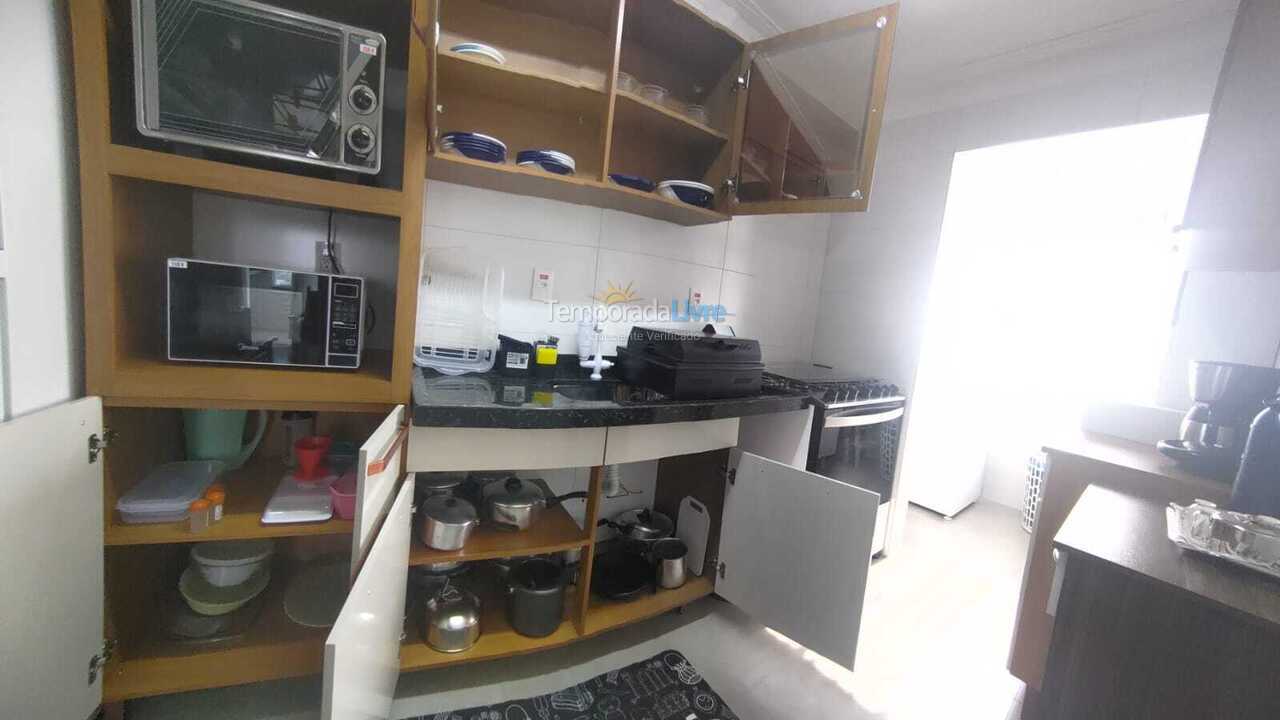Apartment for vacation rental in Praia Grande (Jardim Real)