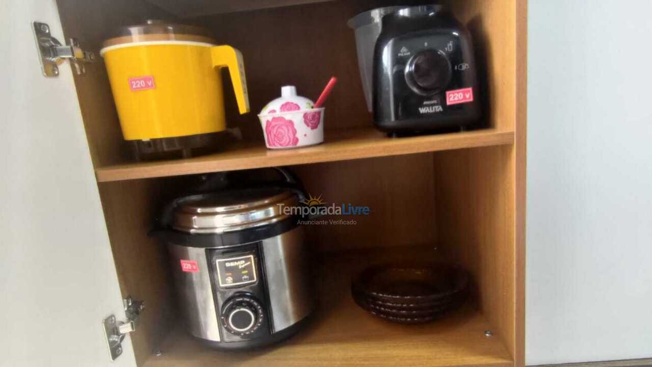 Apartment for vacation rental in Praia Grande (Jardim Real)