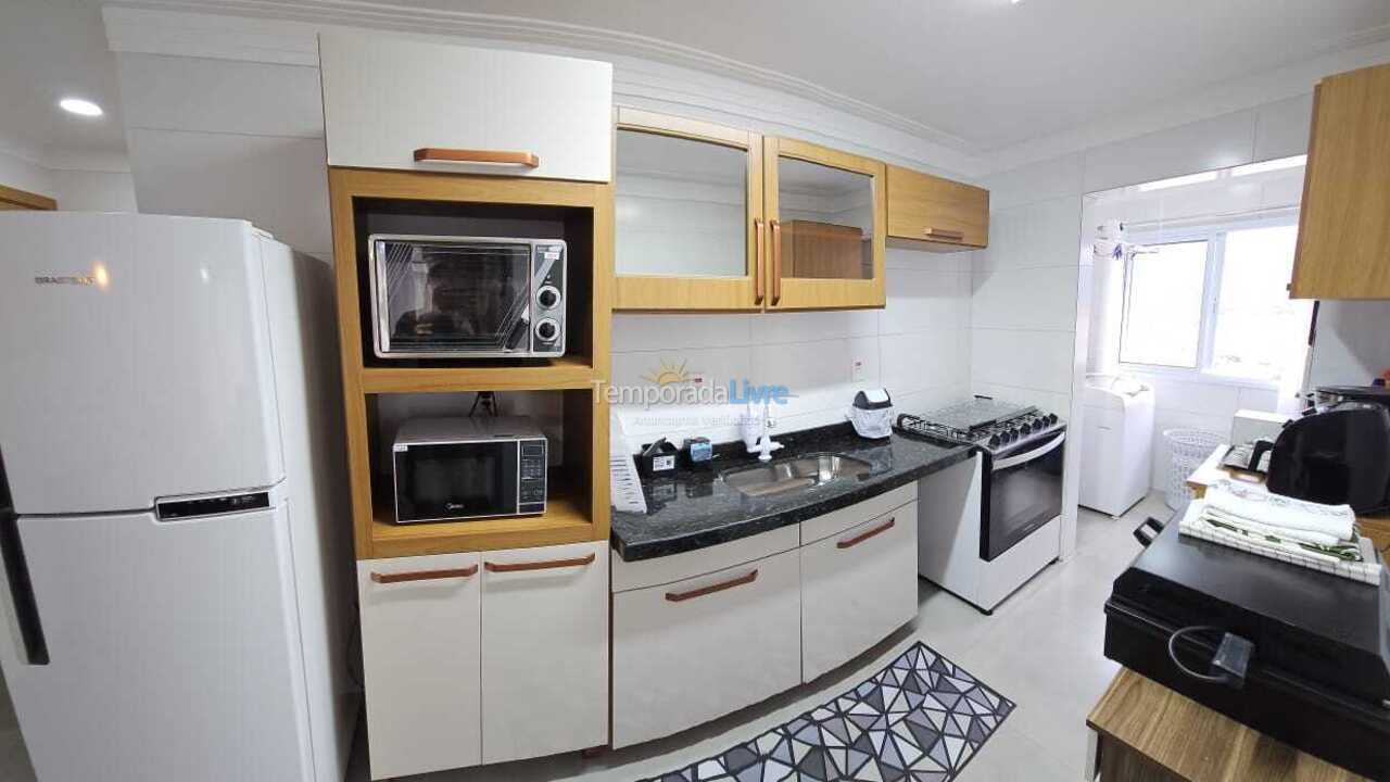 Apartment for vacation rental in Praia Grande (Jardim Real)