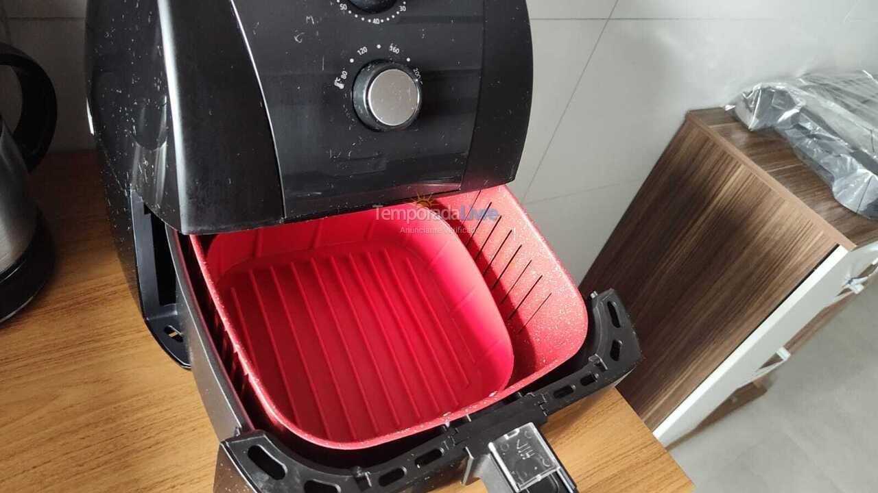 Apartment for vacation rental in Praia Grande (Jardim Real)