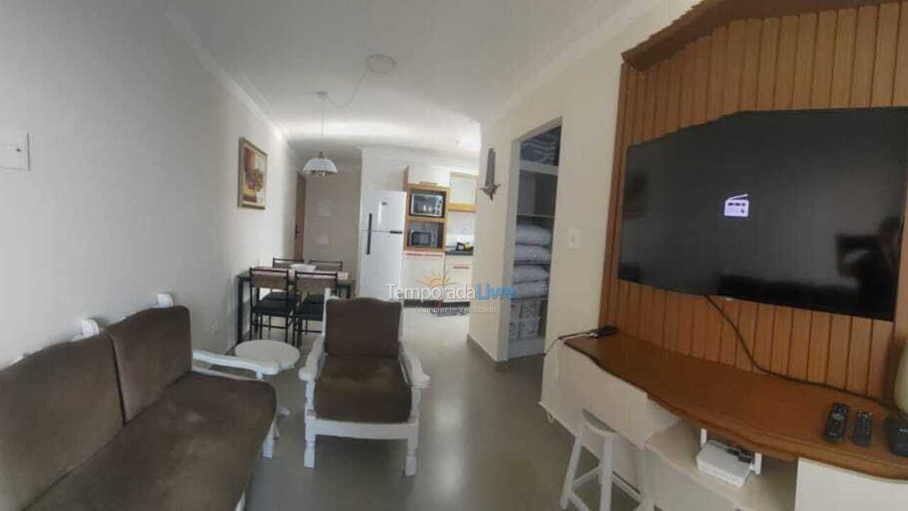 Apartment for vacation rental in Praia Grande (Jardim Real)