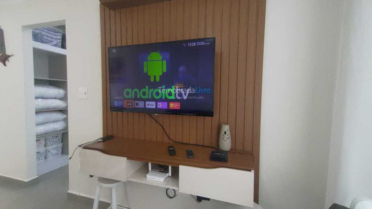 Apartment for vacation rental in Praia Grande (Jardim Real)