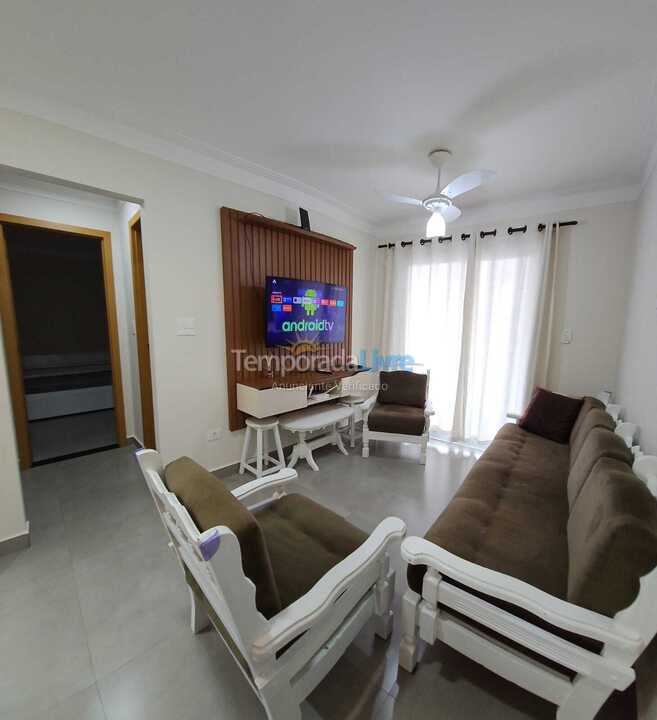 Apartment for vacation rental in Praia Grande (Jardim Real)