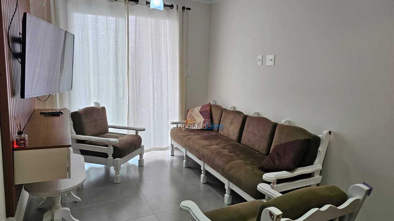 Apartment for vacation rental in Praia Grande (Jardim Real)