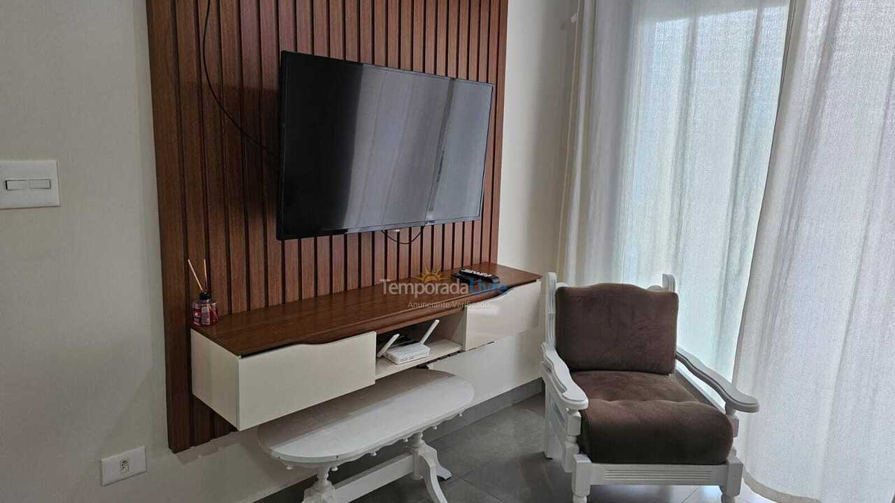 Apartment for vacation rental in Praia Grande (Jardim Real)