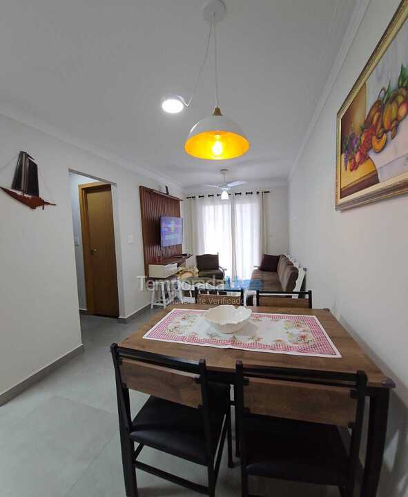 Apartment for vacation rental in Praia Grande (Jardim Real)