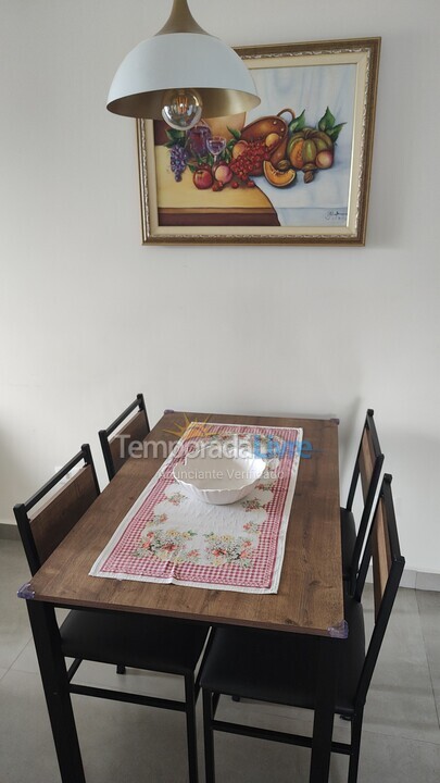 Apartment for vacation rental in Praia Grande (Jardim Real)